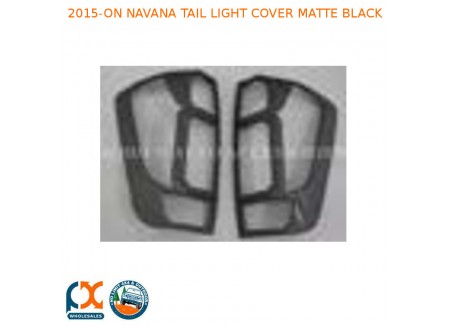 2015-on Navana Tail Light Cover Matte Black